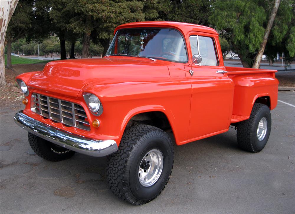 1956 CHEVROLET 3100 CUSTOM PICKUP