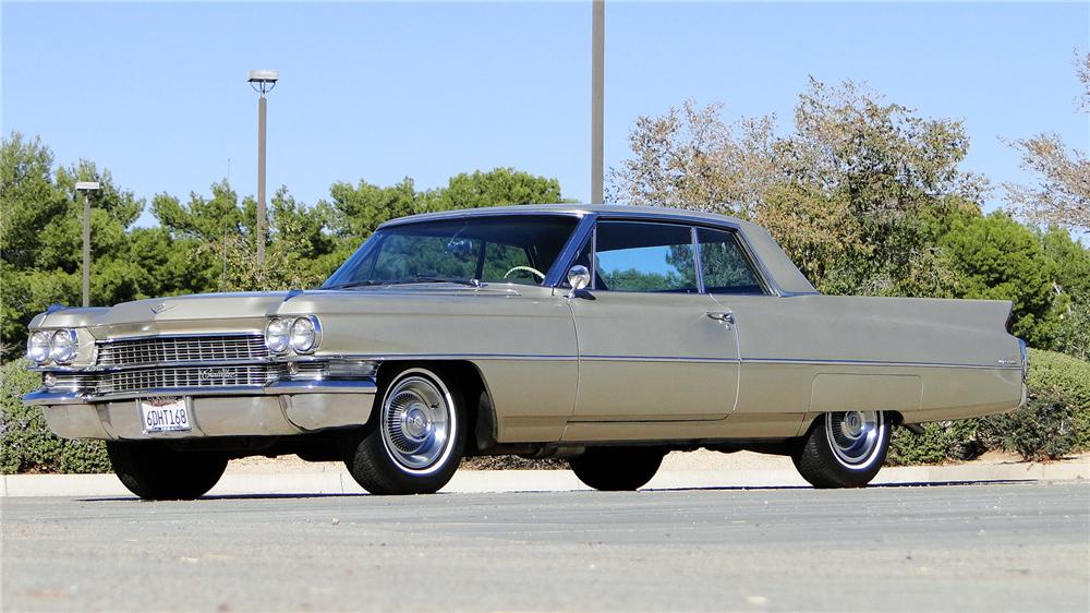 1963 CADILLAC COUPE DE VILLE 2 DOOR HARDTOP