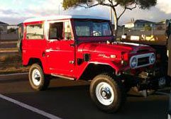 1971 TOYOTA LAND CRUISER FJ-40 