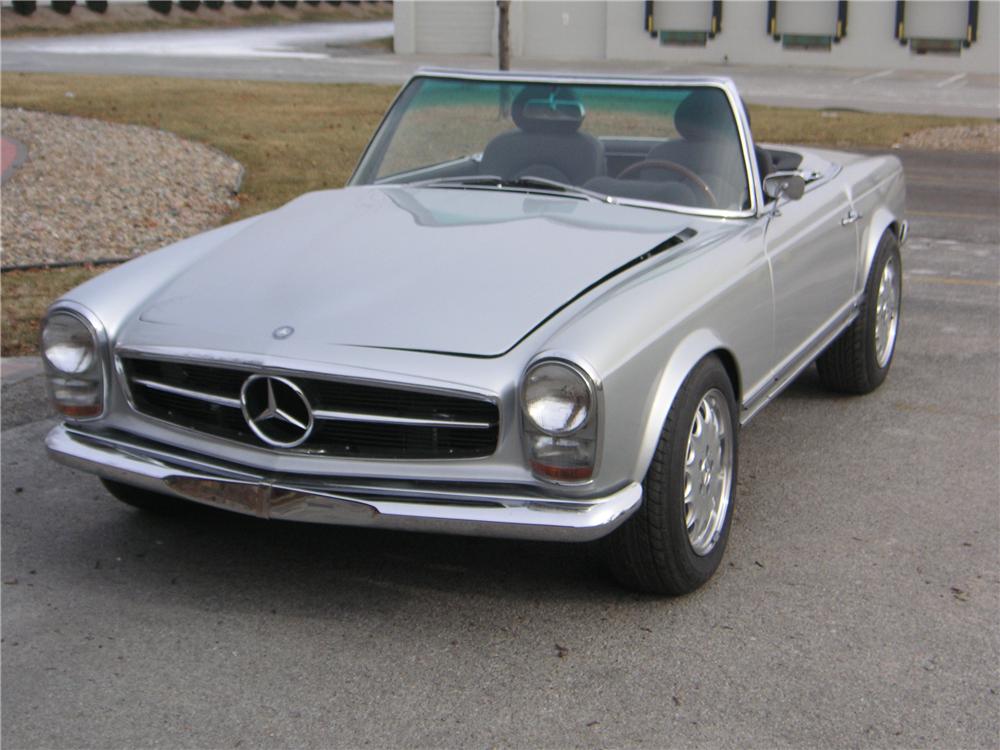 1966 MERCEDES-BENZ 230SL CUSTOM ROADSTER