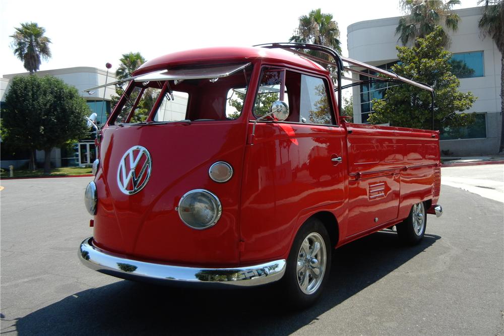 1962 VOLKSWAGEN TRANSPORTER SINGLE CAB