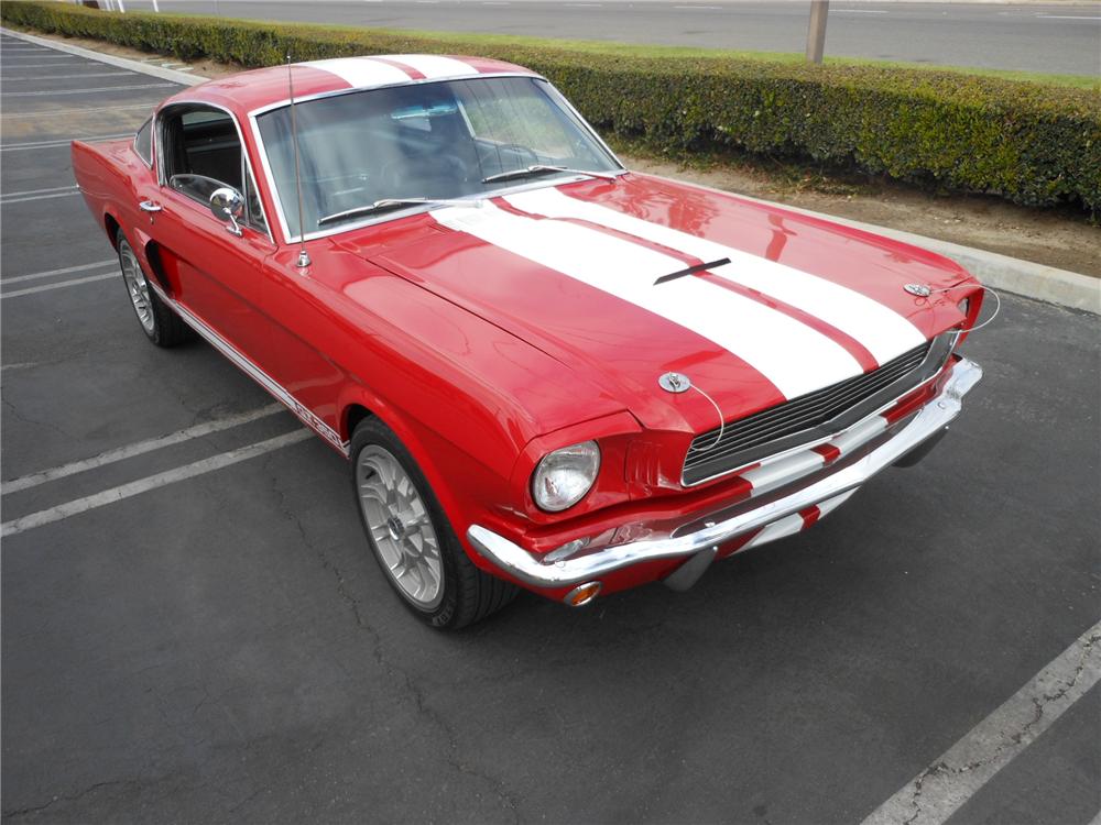 1966 FORD MUSTANG CUSTOM FASTBACK