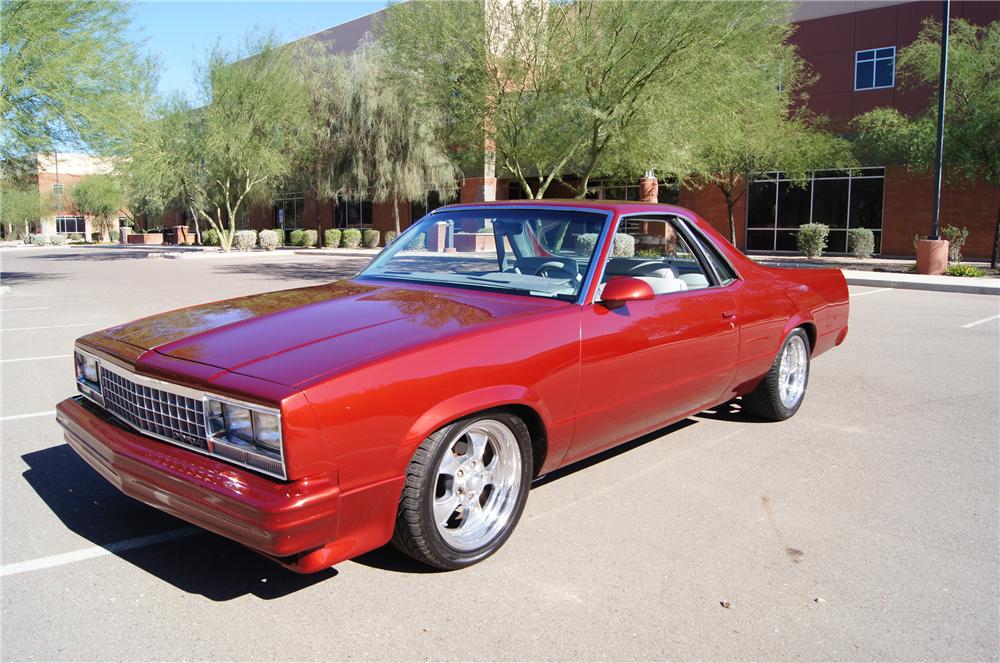 1986 CHEVROLET EL CAMINO CUSTOM PICKUP