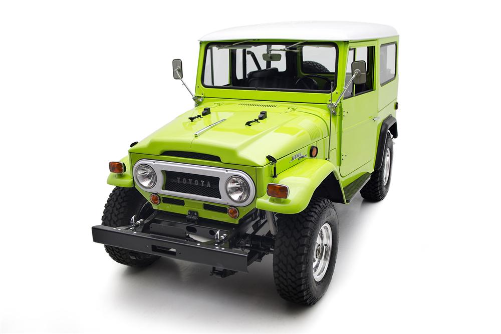 1969 TOYOTA LAND CRUISER FJ-40 CUSTOM SUV