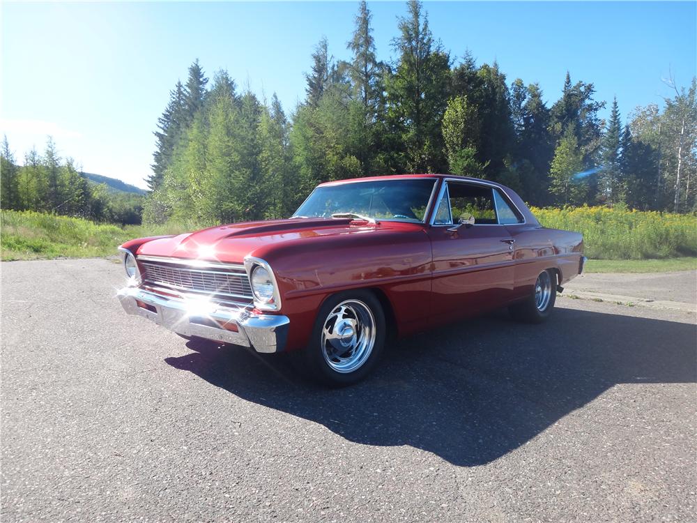 1966 CHEVROLET NOVA CUSTOM 2 DOOR HARDTOP