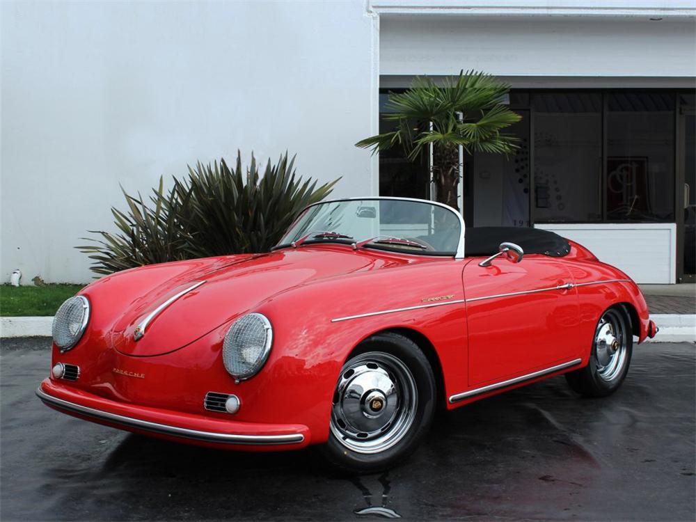 1957 PORSCHE 356 SPEEDSTER RE-CREATION