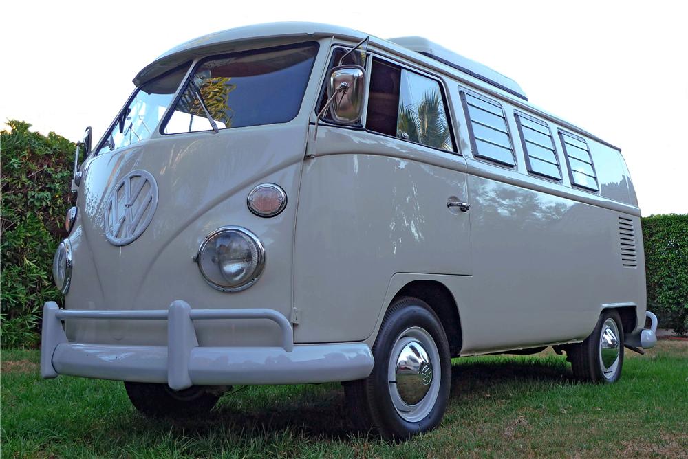 1966 VOLKSWAGEN WESTFALIA S042 MICROBUS