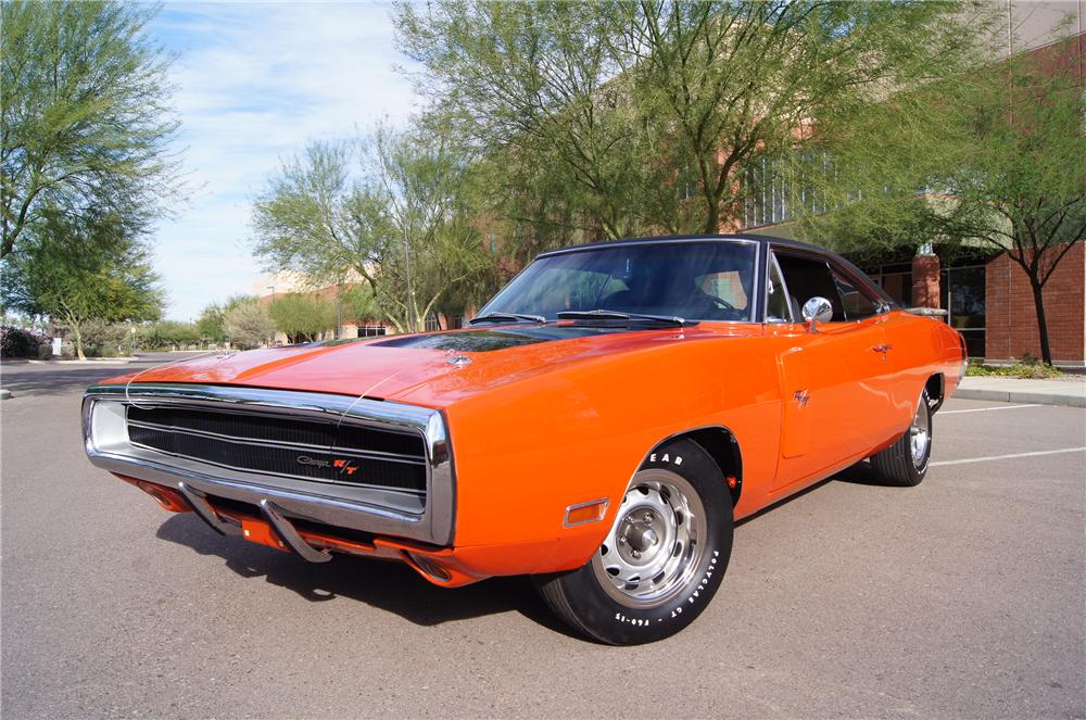 1970 DODGE CHARGER R/T 2 DOOR HARDTOP