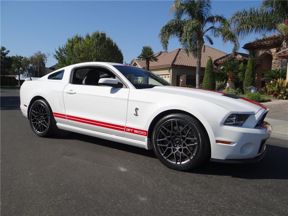 2013 FORD MUSTANG GT500 COUPE