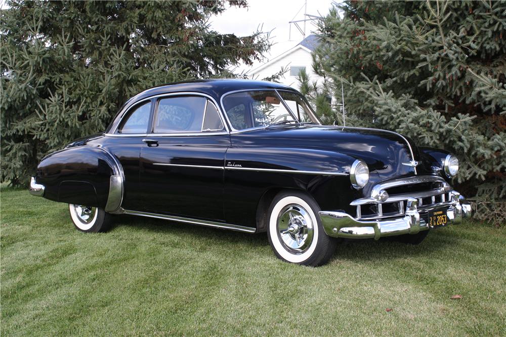 1949 CHEVROLET DELUXE CUSTOM 2 DOOR COUPE