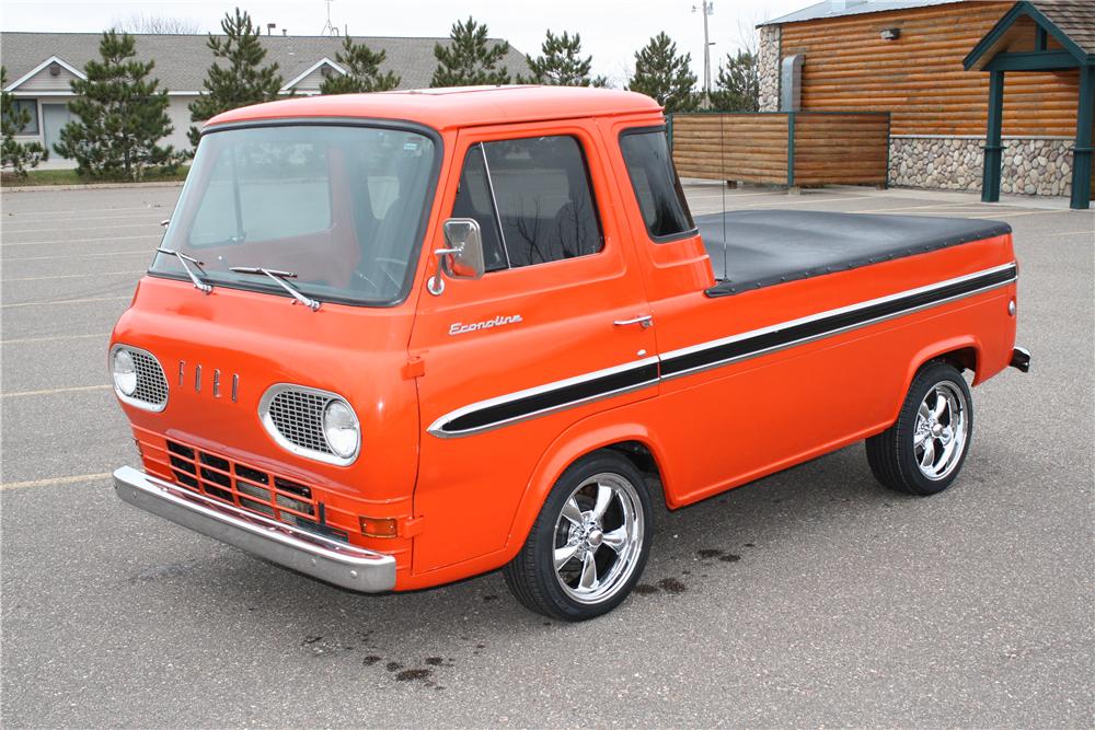 1965 FORD ECONOLINE CUSTOM PICKUP