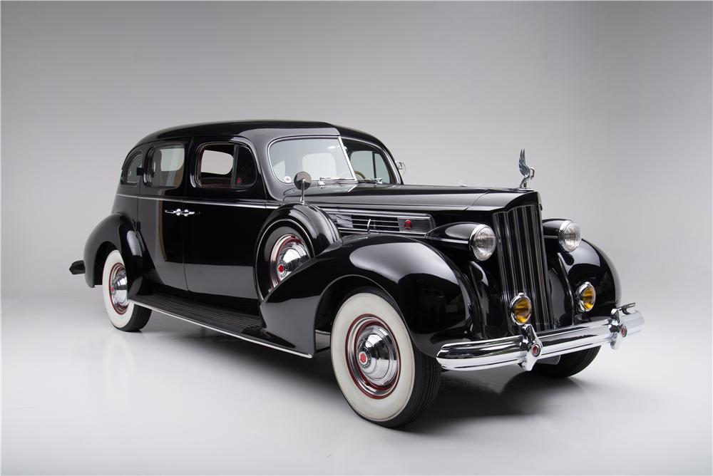 1939 PACKARD SUPER 8 4 DOOR SEDAN