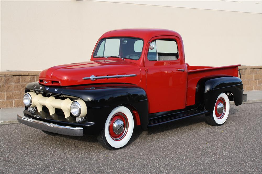 1952 FORD F-1 PICKUP