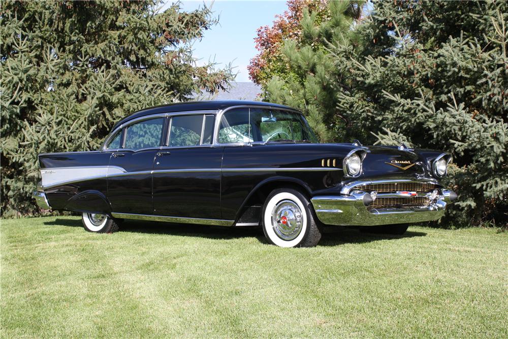 1957 CHEVROLET BEL AIR 4 DOOR SEDAN