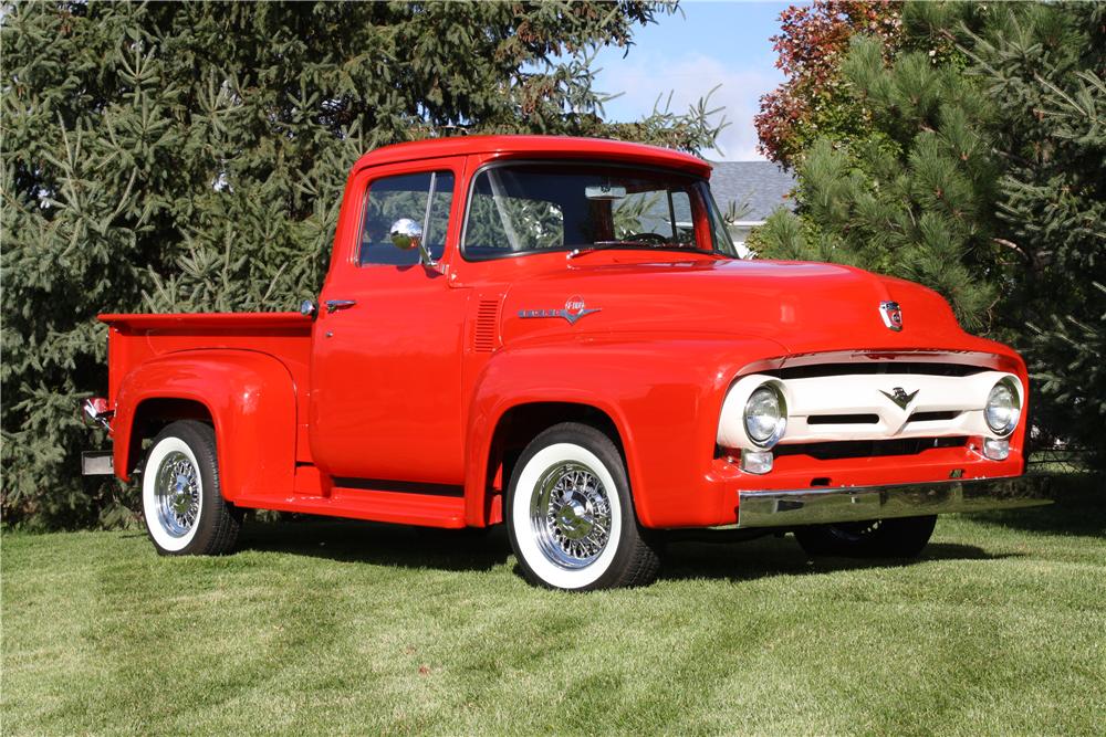 1956 FORD F-100 PICKUP