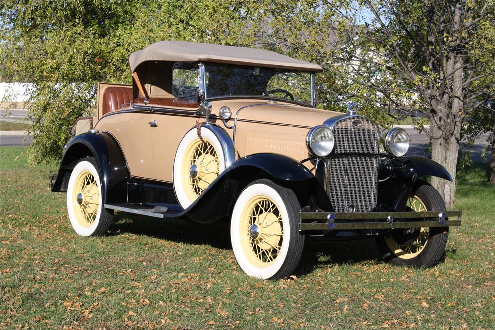 1931 FORD MODEL A ROADSTER