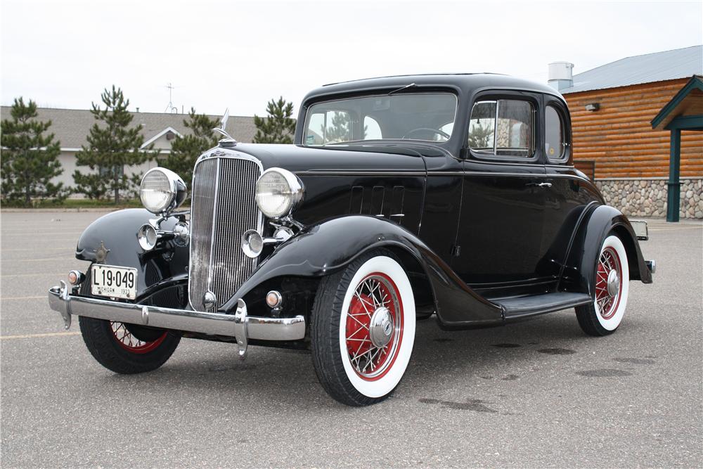 1933 CHEVROLET EAGLE 2 DOOR COUPE