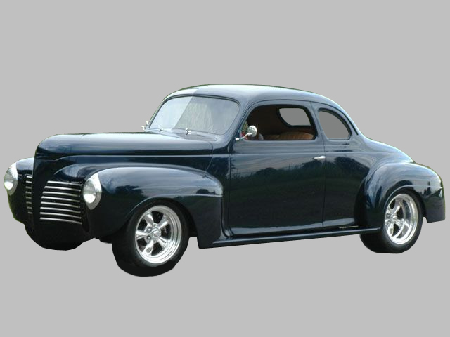 1940 PLYMOUTH CUSTOM 2 DOOR COUPE