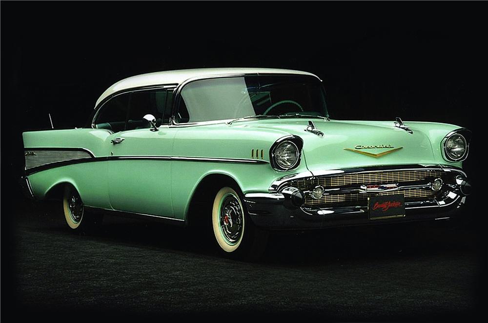 1957 CHEVROLET BEL AIR 2 DOOR HARDTOP