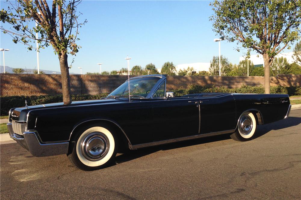 1967 LINCOLN CONTINENTAL 4 DOOR CONVERTIBLE