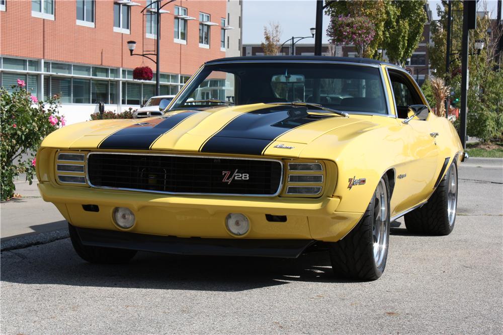 1969 CHEVROLET CAMARO Z/28 CUSTOM COUPE