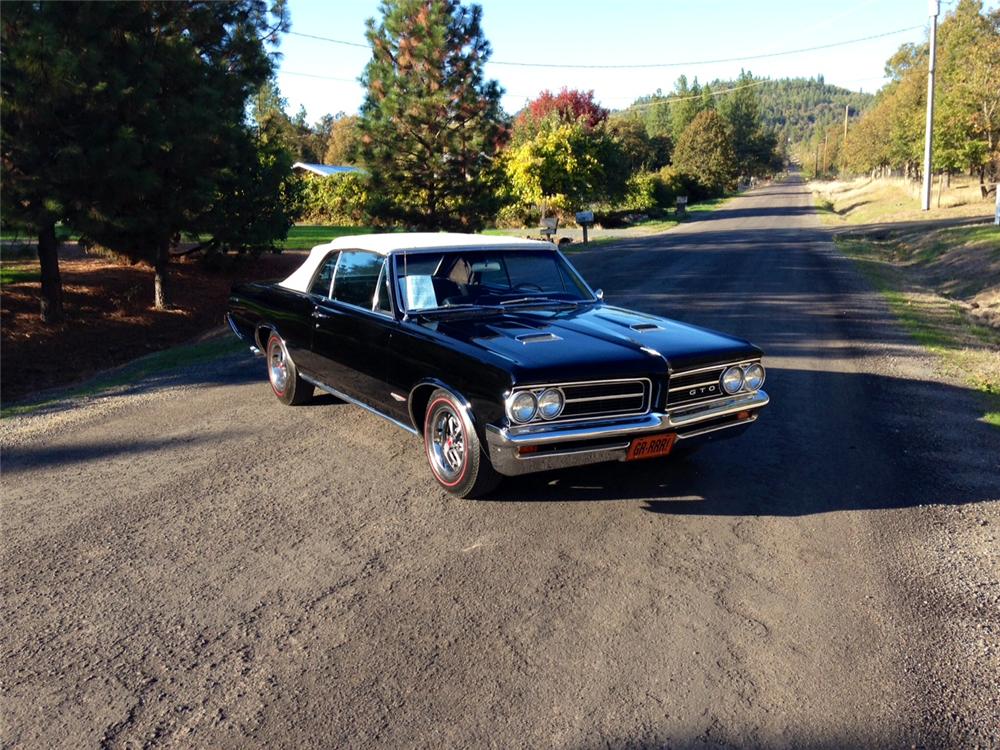 1964 PONTIAC GTO CONVERTIBLE