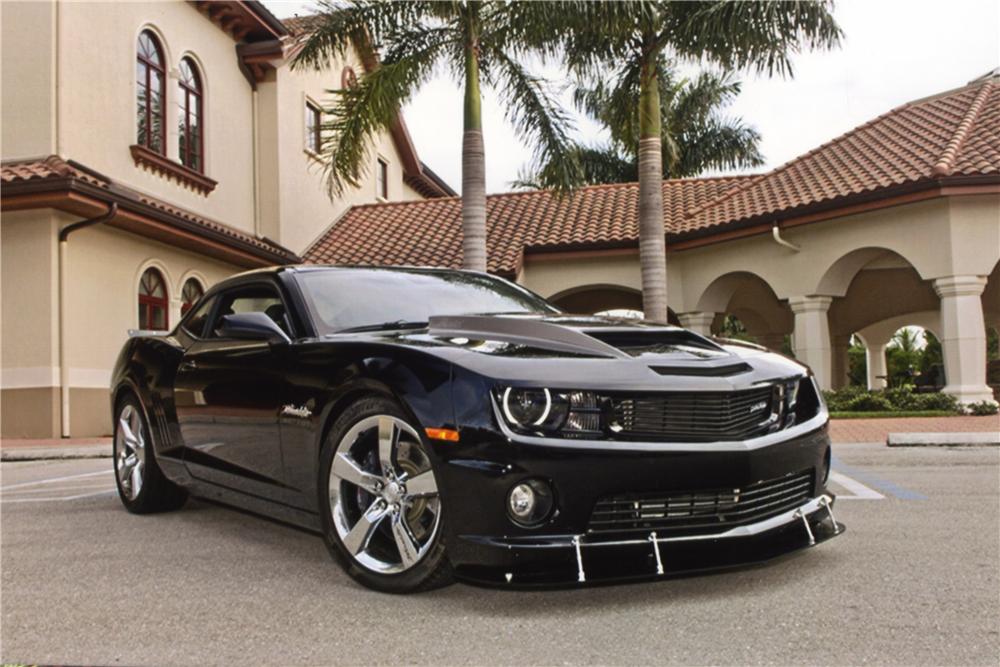 2011 CHEVROLET CAMARO 2 DOOR COUPE