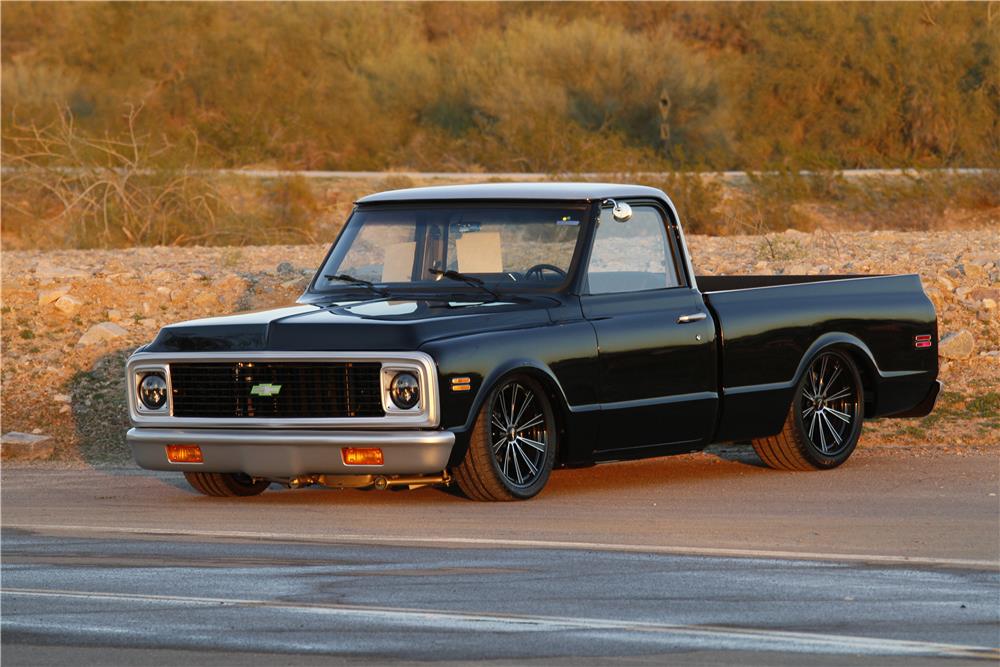 1971 CHEVROLET C-10 CUSTOM PICKUP