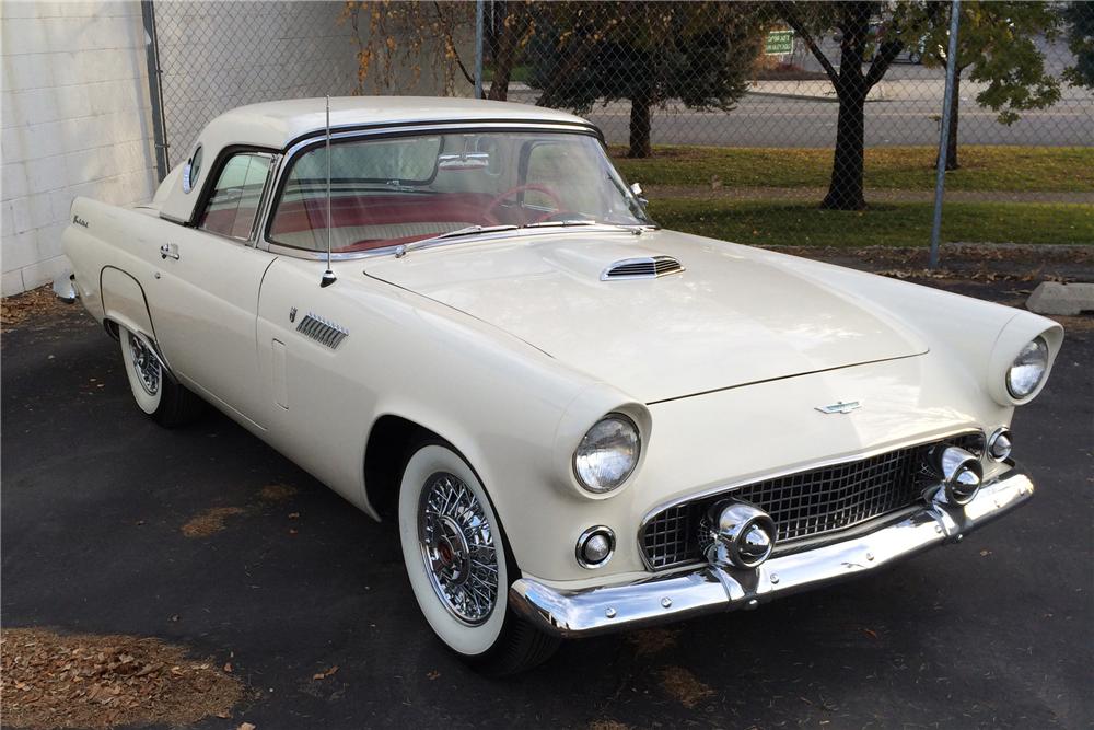 1956 Ford Thunderbird convertible