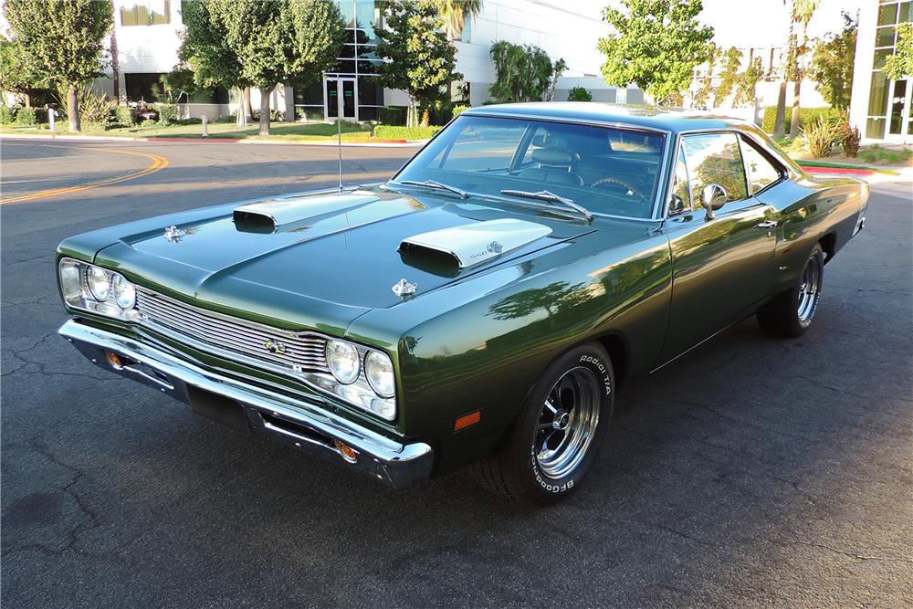 1969 DODGE SUPER BEE 2 DOOR COUPE