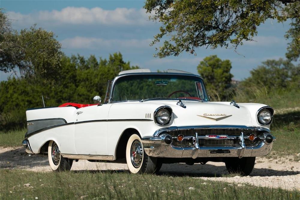 1957 CHEVROLET BEL AIR CONVERTIBLE