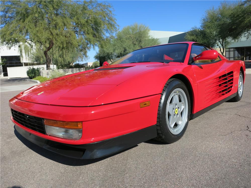 1990 FERRARI TESTAROSSA COUPE