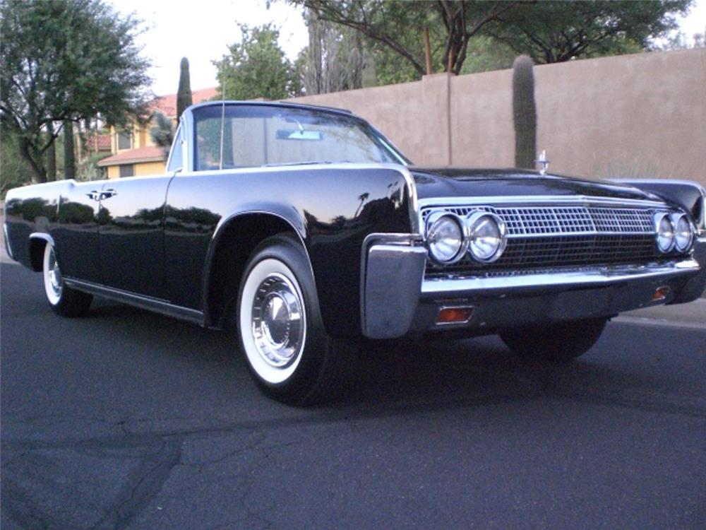 1962 LINCOLN CONTINENTAL 4 DOOR CONVERTIBLE