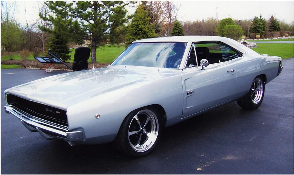 1968 DODGE CHARGER CUSTOM 2 DOOR HARDTOP