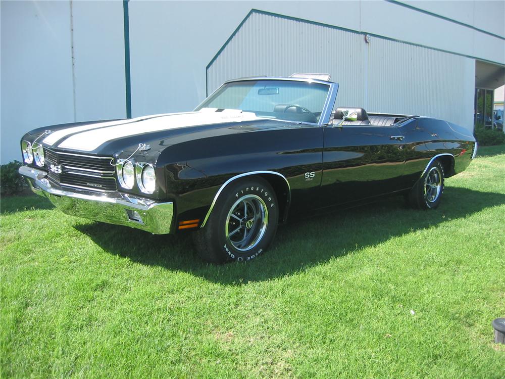 1970 CHEVROLET CHEVELLE SS CONVERTIBLE