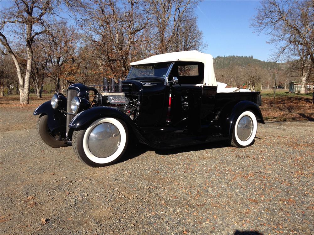 1928 FORD CUSTOM PICKUP