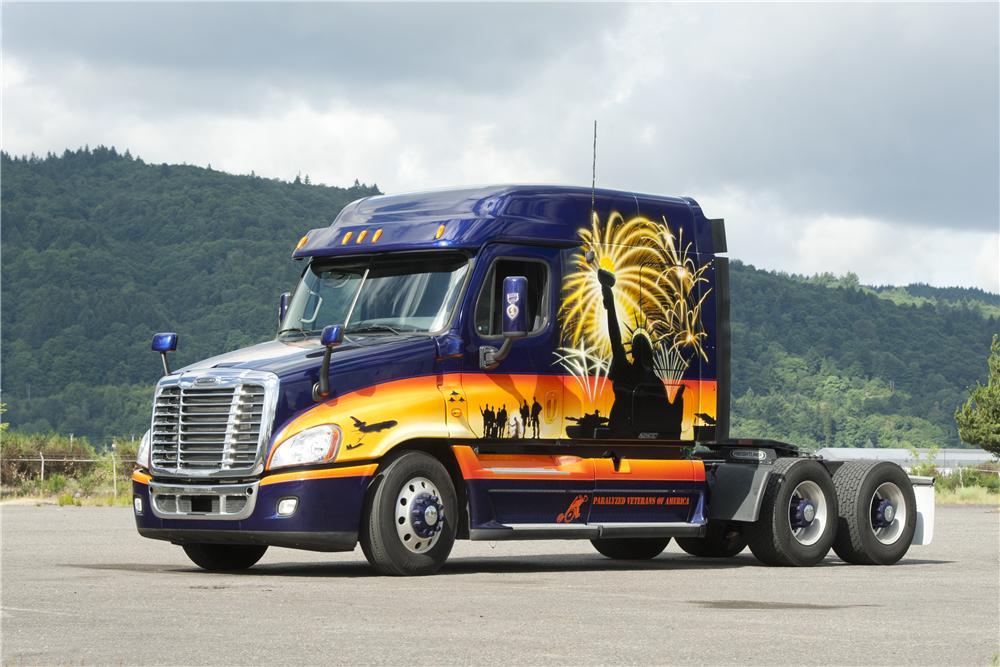 2010 FREIGHTLINER CASCADIA TRACTOR