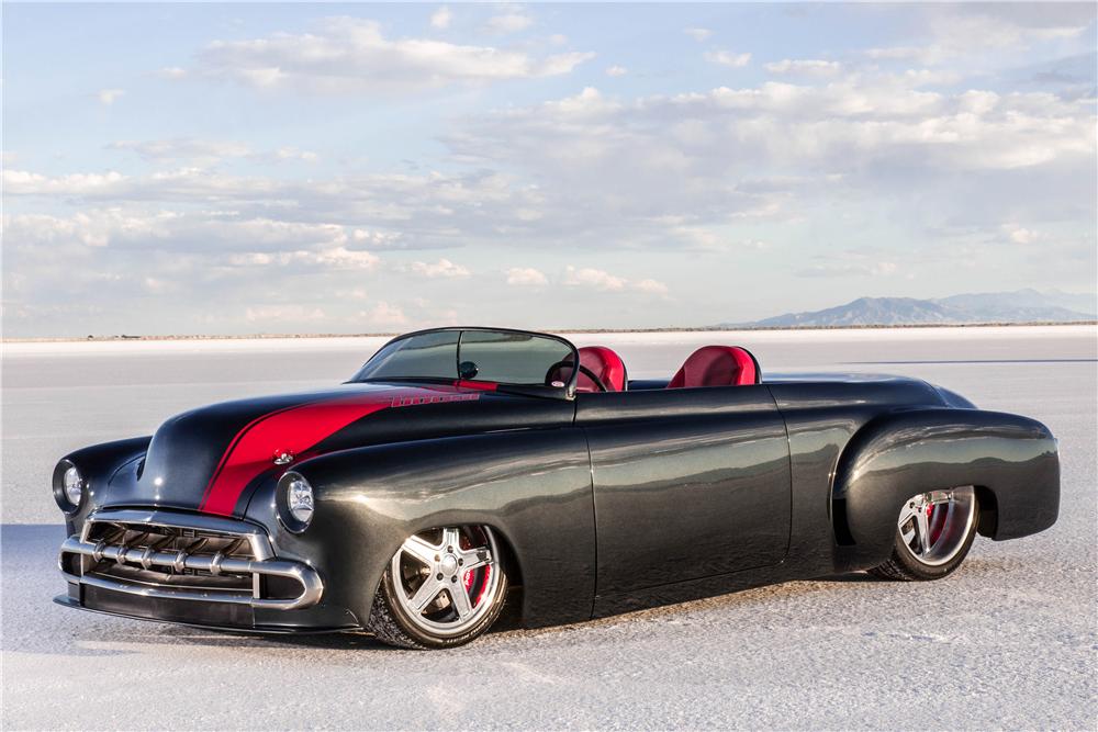 1950 CHEVROLET BEL AIR CUSTOM ROADSTER