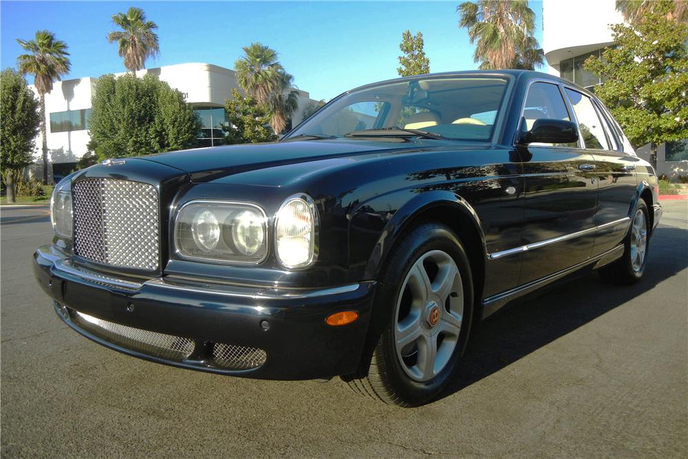 2001 BENTLEY ARNAGE RED LABEL 4 DOOR SEDAN