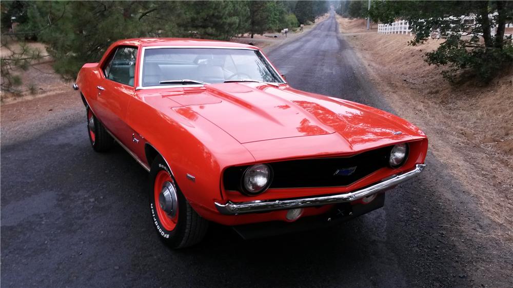 1969 CHEVROLET CAMARO COPO RE-CREATION