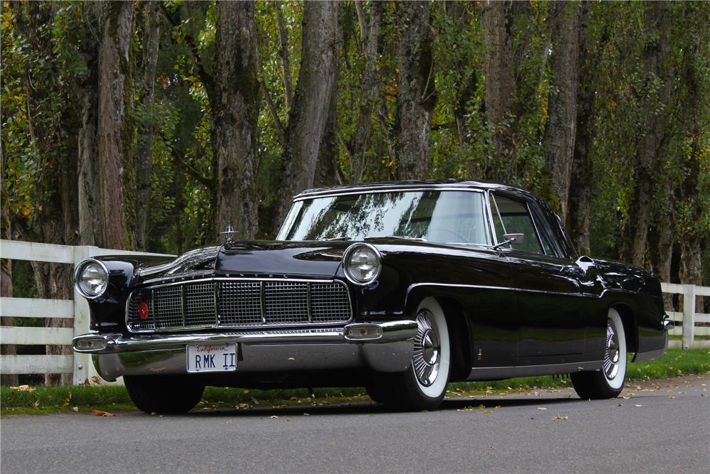 1956 LINCOLN CONTINENTAL MARK II 2 DOOR COUPE