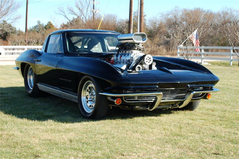 1963 CHEVROLET CORVETTE CUSTOM 2 DOOR COUPE