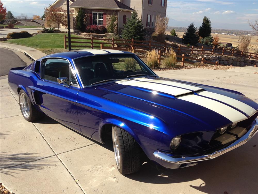 1967 FORD MUSTANG CUSTOM FASTBACK