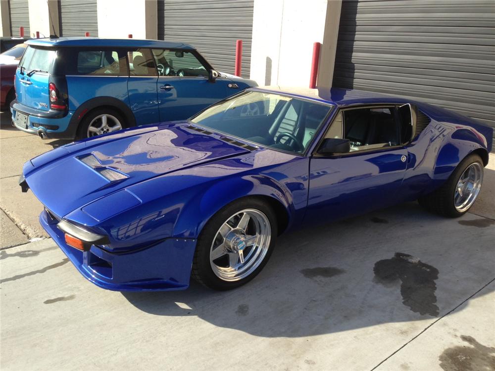 1971 DE TOMASO PANTERA COUPE