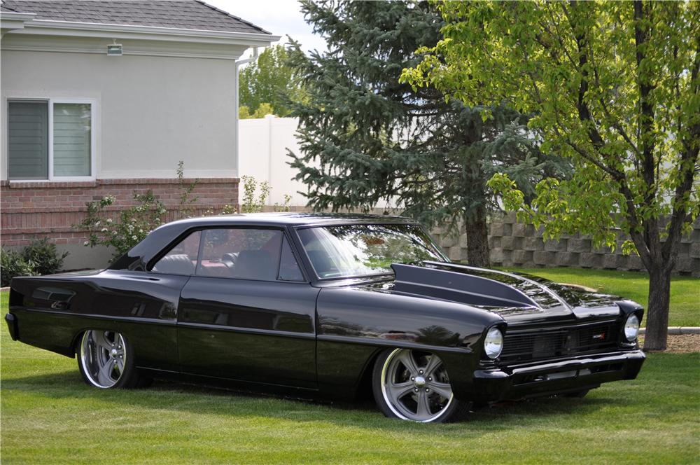 1966 CHEVROLET NOVA CUSTOM 2 DOOR COUPE