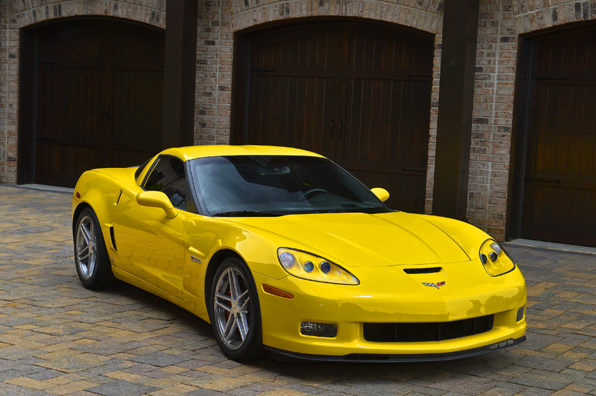 2006 CHEVROLET CORVETTE Z06 2 DOOR COUPE