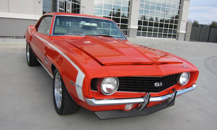 1969 CHEVROLET CAMARO SS COUPE