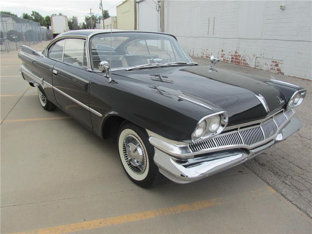 1960 DODGE DART PHOENIX D500 2 DOOR HARDTOP