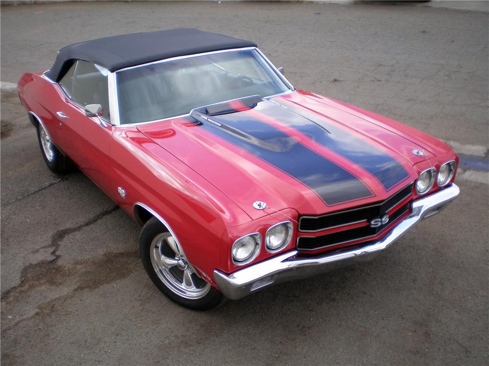 1970 CHEVROLET CHEVELLE SS CONVERTIBLE