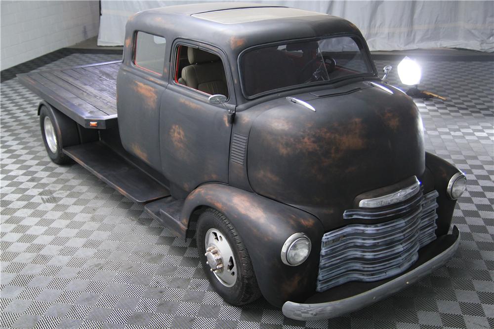 1948 CHEVROLET CUSTOM COE TRUCK